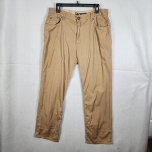 BORN Pants Mens Size 36x32 Causal Dress Khaki Brown Pants